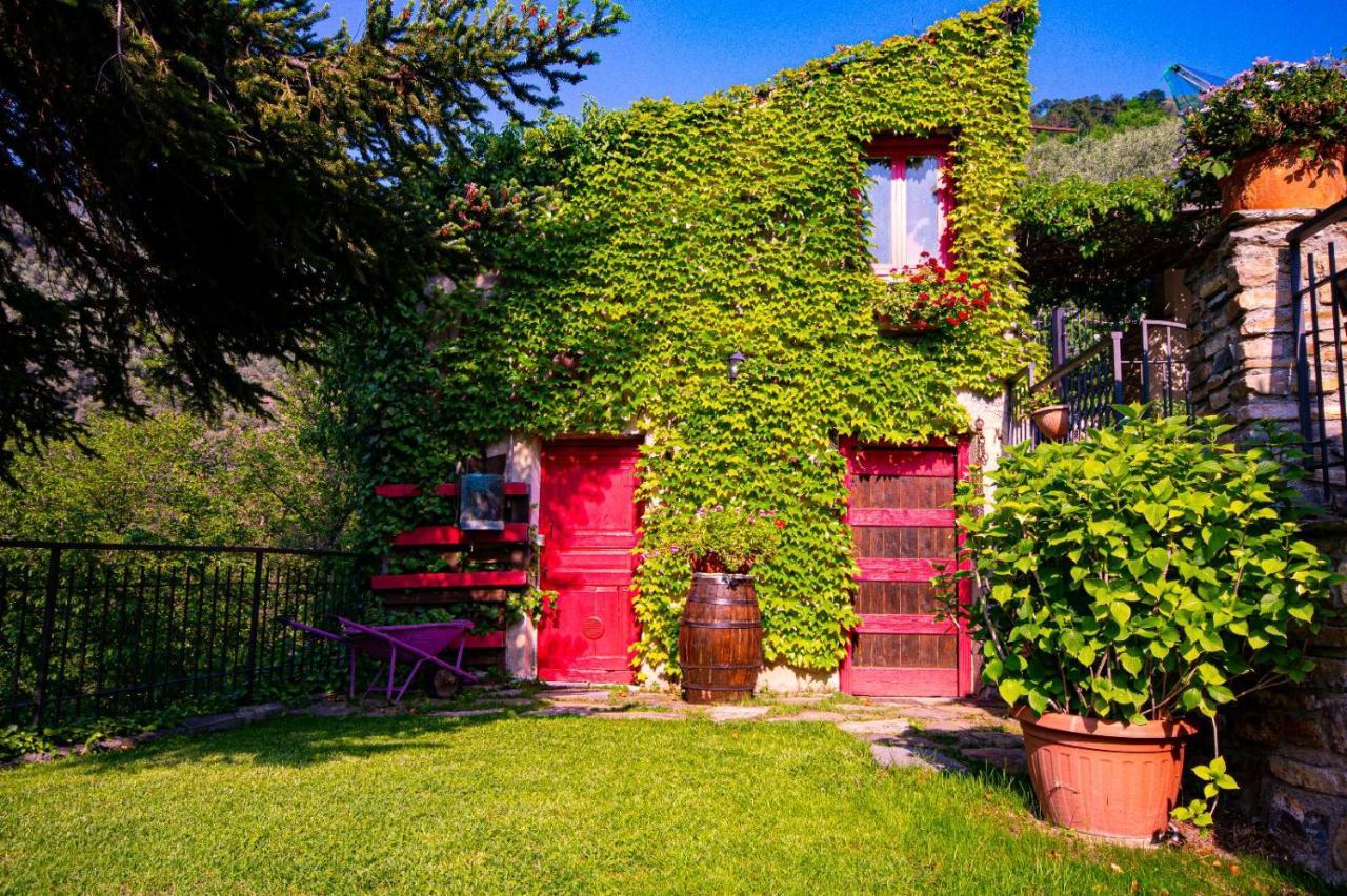 Il Poggio Di Maro' Villa Badalucco Exterior photo