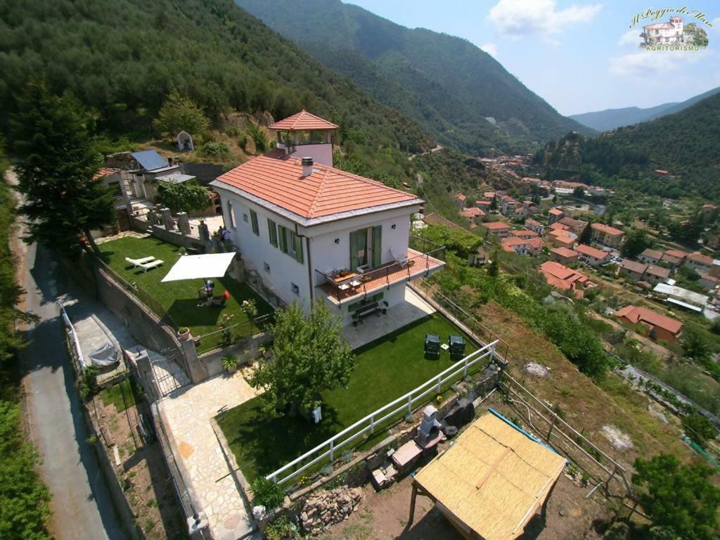 Il Poggio Di Maro' Villa Badalucco Exterior photo